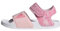 adidas Unisex Kinder Adilette Sandals, Clear Pink/Pink Fusion/Cloud White, 30 EU