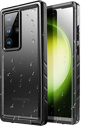 SPORTLINK for Samsung Galaxy S23 Ultra Waterproof Case - 360 Full Body Heavy Duty Shockproof Protection Front and Back S23 Ultra Case[Built in Screen+Camera Protector][Dustproof][IP68 Underwater]