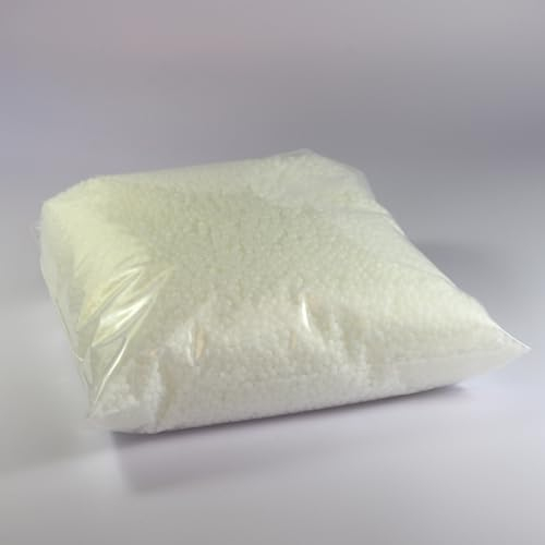 Plaast Polymorph bei 60C° formbares Plastikgranulat 1kg mit der Hand formbar wiederverwendbar
