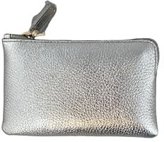 ABRO Kosmetiktasche Silver Einheitsgröße Damen, Silber, Talla única, Lässig