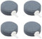 Kiuiom 4 Stück Luftstein Für Aquarium,Bubbles Sauerstoff Diffusor,Blasendiffusor,Sprudelstein Für Teiche,Aquarium Sauerstoff Stein,Ausströmersteine Für Aquarien,Für Luftpumpen,Aquarien,Eimer,Teiche