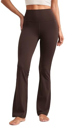 CRZ YOGA Butterluxe Utsvängda leggings 32 | Extremt mjuk, skonsam kompression, yoga, avslappnad, dold bakficka i midjan, hög midja, för kvinnor