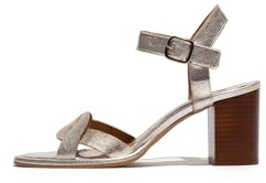 Fly London MOJI263FLY Women's Sandal, Silver/gold