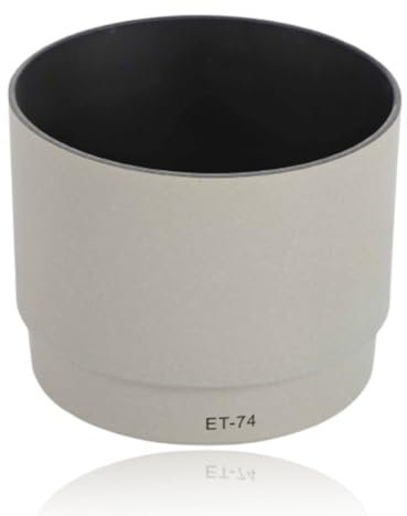 Reversible Camera Lens, Macro Reverse Ring Camera Mount Adapter Hood Shade Protector Lens Shade Cover Dedicated Lens Hood Shade for EF F/4L IS USM Lens