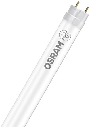 Osram Bio-Lumilux LED-Röhre T8 (EM/Direct 230 V) Standard Output 6,6 W 800 lm – 965 Tageslicht | 60 cm – beste Farbwiedergabe – entspricht 18 W