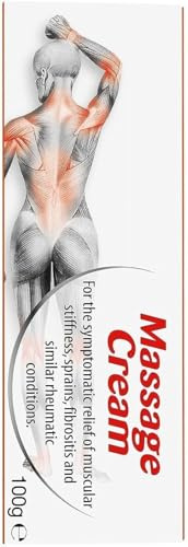 Radian - Crema de masaje para alivio instantáneo, 100 g