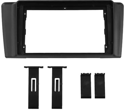För Volvo S60 V70 XC70 Bilstereoplatta Fascia Ljudplatta Fascia Radio Stereo Panel Instrumentpanelfäste WEFOLCC