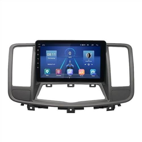 Reproductor Multimedia para Coche Android 10 4G para Nissan Teana J32 (2008-2013), 2 DIN, navegación GPS, Sistema de Audio y vídeo estéreo (64 GB, 2 GB de RAM, WiFi, DSP)