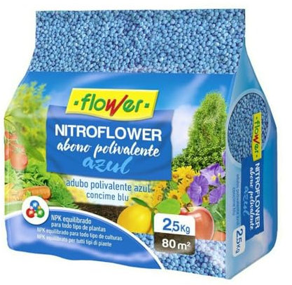 FLOWER ABONO NITROFLOWER AZUL 2.5KG