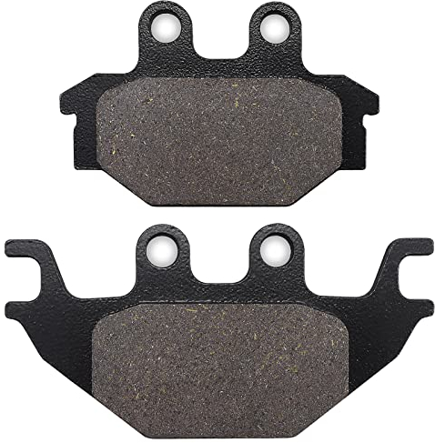 Cyleto Bremsbeläge Hinten für YAMAHA YZF-R 125 YZFR 125 YZF-R125 2008-2012 MT 125 Non ABS 2014-2016 MT 125A ABS 2014-2019