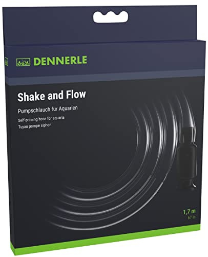 Dennerle Shake and Flow - Pumpschlauch für Aquarien