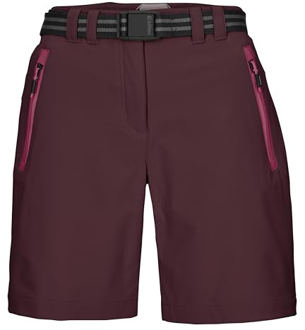 Killtec dam Funktionsbermudas/shorts med bälte Kos 19 Wmn Brmds