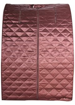 Sauna Box, Sauna à infrarou lointain Portable, pliable, personnel, for la maison, Spa, salle de Sauna sèche, bain, plaque en Fiber de carbone, accessoires de Sauna chauffants pour le confort de la mai