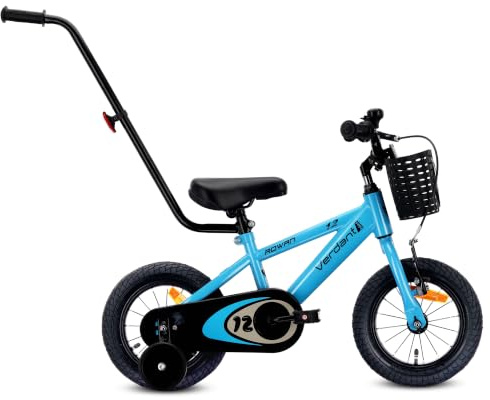 SUN BABY Verdant Bike pojkcykel 12 - Blå