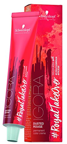 Schwarzkopf, Coloración permanente (Rouge 8-849) - 355 ml.