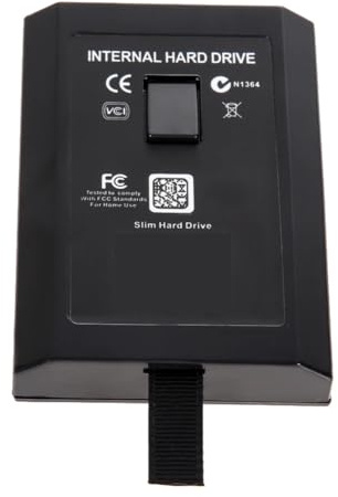 DollaTek Hard Drive Festplatten-Ersatz Gehäuse für Xbox 360 Slim