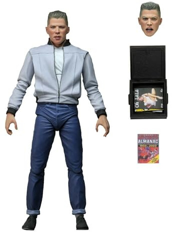 Back to The Future - Ultimate Biff Tannen 7 Action Figure - NECA