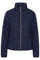 fransa FRPADMA Damen Steppjacke Übergangsjacke Jacke mit Stehkragen tailliert geschnitten mit Reißverschluss, Größe:M, Farbe:Navy Blazer (193923)