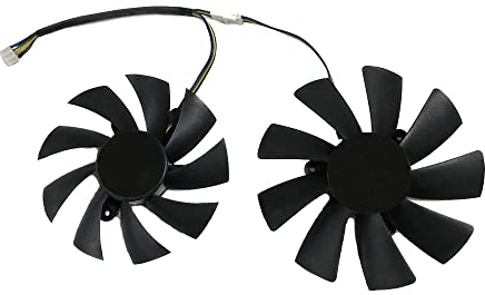 RAKSTORE GA92S2H GAA8S2U Grafikkarten Lüfter Kompatibel mit ZOTAC GTX 1080 GTX 1080 Ti GTX 1070 Ti Mini Leiser Kühler Lüfter