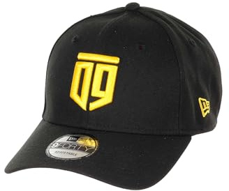 New Era BVB 09 Borussia Dortmund Schwarz Verstellbare 9Forty Cap - One-Size