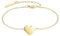 Liebeskind Berlin Armband mit Herz-Anhänger LJ-1479-B-21 IP Gold