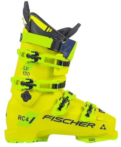 Fischer Skischuhe Skistiefel Alpinskischuhe Alpin-Skistiefel Alpinstiefel RC4 130 LV VAC - MP29.5 EU45 1/3 - Flex 130 - GripWalk - Piste/Freestyle - für Könner und Experten
