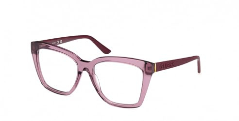 GUESS Gafas de Vista GU50173 Shiny violet 55/17/140 Mujeres