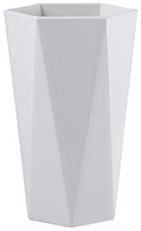 Soporte de plástico multiusos para cepillos de dientes, taza de café, taza de té, vasos, vasos para cepillos de dientes de baño (blanco)