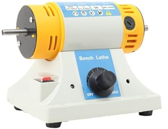 Machine à polir la pierre 350 W for le travail du bois, la fabrication de bijoux en jade, tour à métaux, meuleuse et outils de ponçage