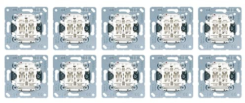 Jung Wippschalter Set Serien: 10x Wippschalter Serie 505U