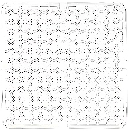 Kinvara SPÜLBECKEN Einlage 28x28cm eckig Spülbeckenmatte Spülbeckeneinlage Spülmatte Abtropfmatte Matte 98