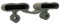 Generisch Wiedergutschlafen 10er Set Kappen zur Befestigung von Leisten im Lattenrost (108_40x30x8 mm (Duo))