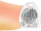 Kamberg - Radiateur Soufflant Salle de Bain - Chauffage d'appoint soufflant - Faible consommation - Silencieux - 2000 W - Blanc