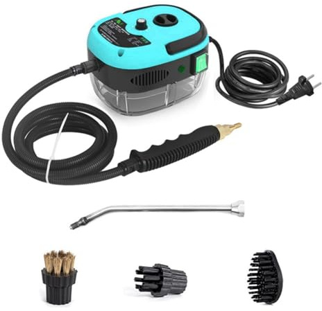 Kliplinc Pulitore a ad alta temperatura da 2500 W, sterilizzazione, aria condizionata, pulitore a K¨¹Chen, spina europea