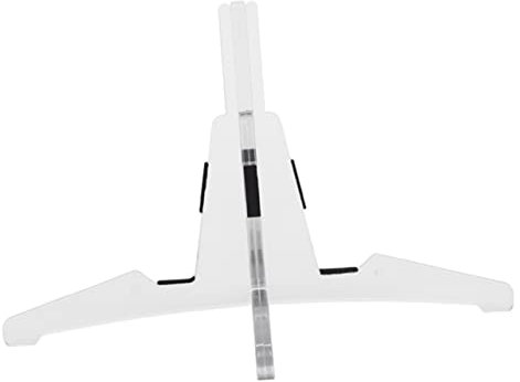 BESTonZON Klarinettenständer 4-bein Abs Ständer Abnehmbar Kompakt Tragbar Für Flöte Blasinstrumente Geeignet