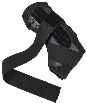 Aymzbd Vendajes de soporte para tobillos, soportes para pies, tobilleros ajustables para adultos, equipo para boxeo, patadas, karate, entrenamiento en, S
