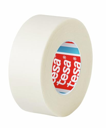 tesa tesafilm PAPER - transparentes Klebeband, beschriftbar, handreißbar, leises Abrollen, ideal für Dekoration, Basteln, Geschenkverpackung, Büro und Schule, 8 Rollen á 19 mm x 33 m
