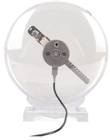 3D Hologram Fläkt WiFi Projektor Eye Display 1080x160 80st LED Beads Reklam