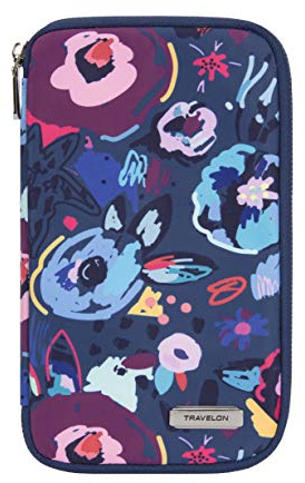 Travelon RFID Blocking Family Passport Wallet