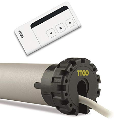 AWITALIA - Motore tubolare NICE CON TELECOMANDO per tapparelle, garanzia 2-5 anni, con N.3 fine corsa elettronico portata kg.100 Nm50 motore elettrico per avvolgibile di facile installazione.