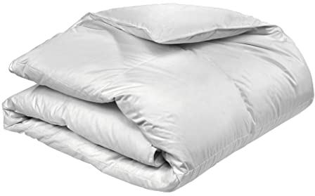 XDREAM Nature Daunendecke warm | 90% Daunen / 10% Federn | Füllgewicht: 940g | Downpass und Öko-Tex Zertifiziert |155 x 220 cm