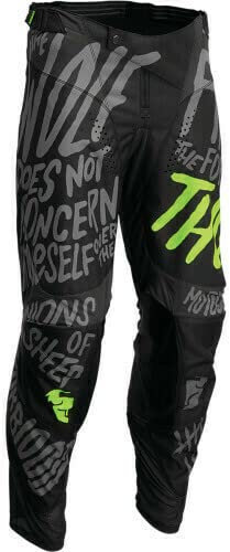 Thor Pantaloni da motocross per bambini, taglia 20
