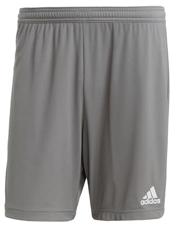 adidas Men's Entrada 22 Shorts, Team Grey Four, XXL