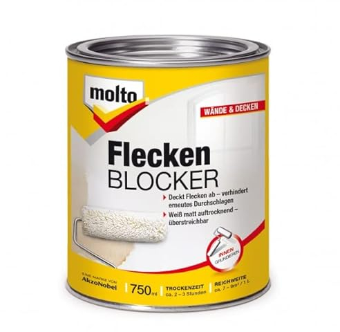 Molto Fleckenblocker, 0,75 Liter in weiß