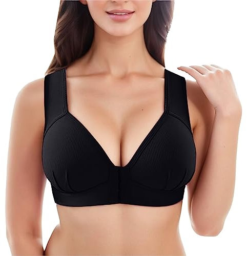 TYUIOP Low Back Bra Converter Seamless Bras for Women Strapless Push Up Bra Womens Bras 38Dd Non Wired Stick On Bras Nursing Bras Breastfeeding G Cup High Impact Sports Bra Push Up