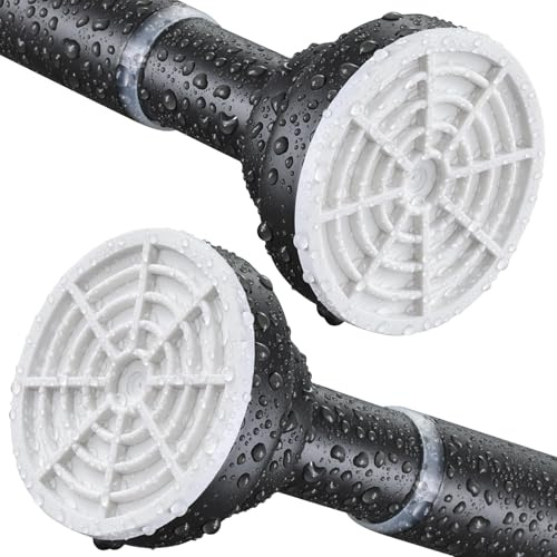 Shower Curtain Rod, Stainless Steel Extendable Shower Curtain Pole Tension Rods for Curtain No Drilling Shower Curtain Rail Net Curtain Poles for Bathroom Window Kitchen Wardrobe 73-138cm,Dark Grey
