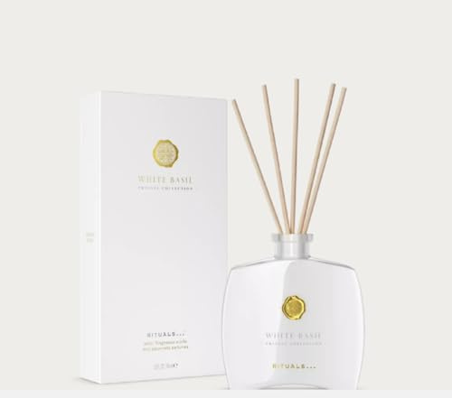 Rituals Private Collection White Basilika Reed Diffusor, 100 ml, doftpinnar