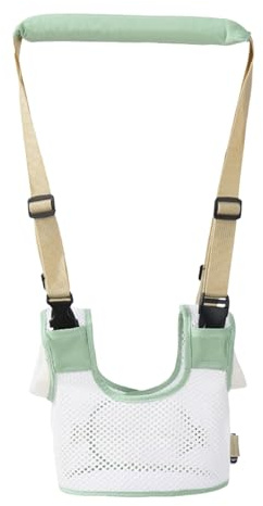 Arnés Para Caminar Para Bebés – Cinturón De Seguridad Ajustable Para Andador | Ayuda Para Aprender A Caminar Para Niños Y Niñas | Herramienta De Entrenamiento Segura Y Cómoda Para Niños Y Padres