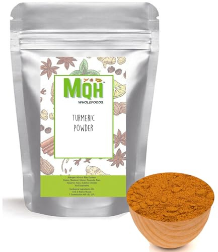 MQH Wholefoods Turmeric Powder | Haldi Powder Premium Quality! (100g)