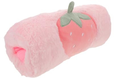 HAPINARY Winter Hand Warmer Muff Portable Strawberry Plush Hand Muff for Indoor and Outdoor Use Suitable